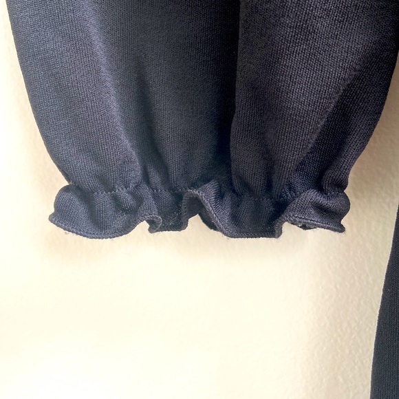 Moschino 3/4 Sleeve Black Dress. - Picture 2 of 8